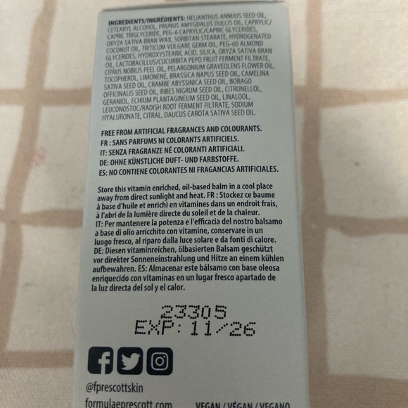 FP Formulae Prescott Tri-Balm 3 in 1 - Picture 3 of 6